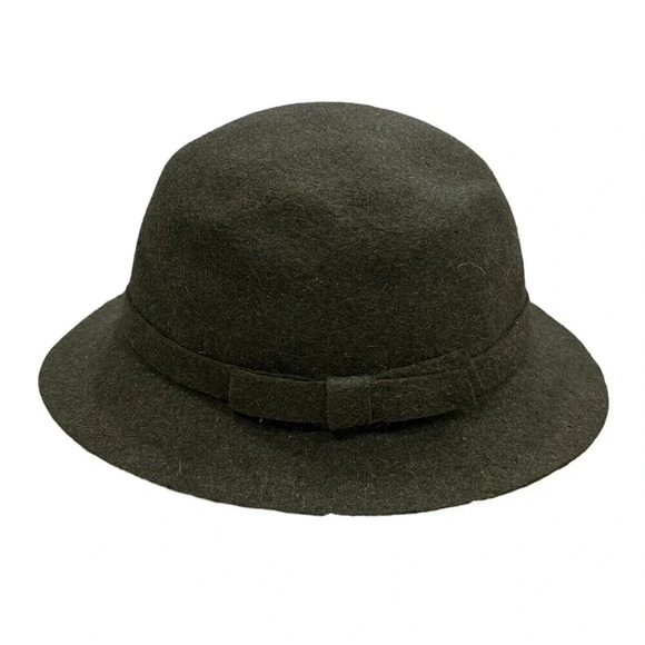 Lock & Co Hatters Green Felt Fedora Hat - Picture 1 of 6